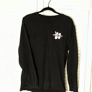 Trader Joes Long Sleeve Tshirt; Black; Size XL Trader Joes Long Sleeve Tshirt